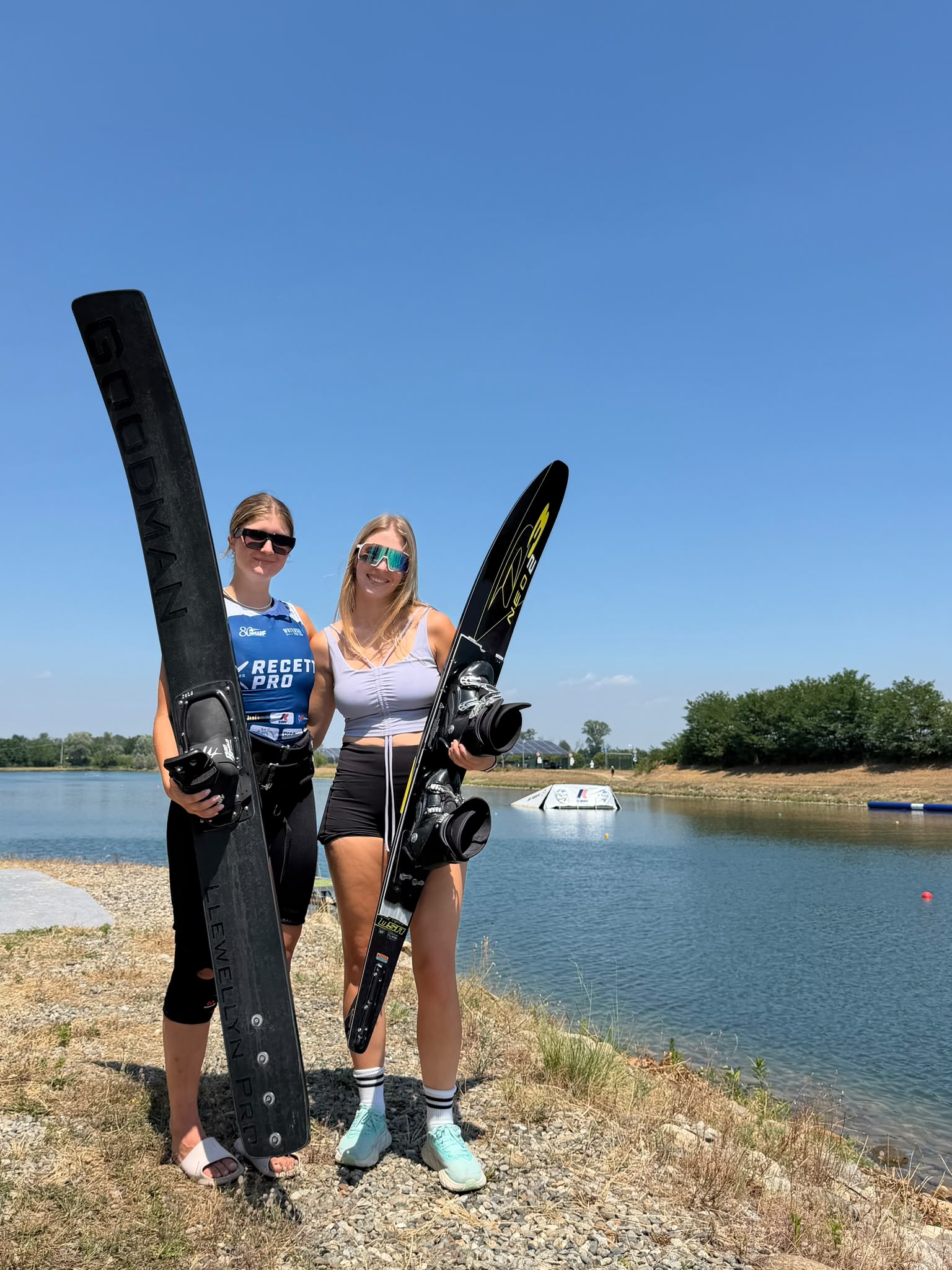 Kateřina Vrabcová a Linda Polidorová na Recetto PRO 2026