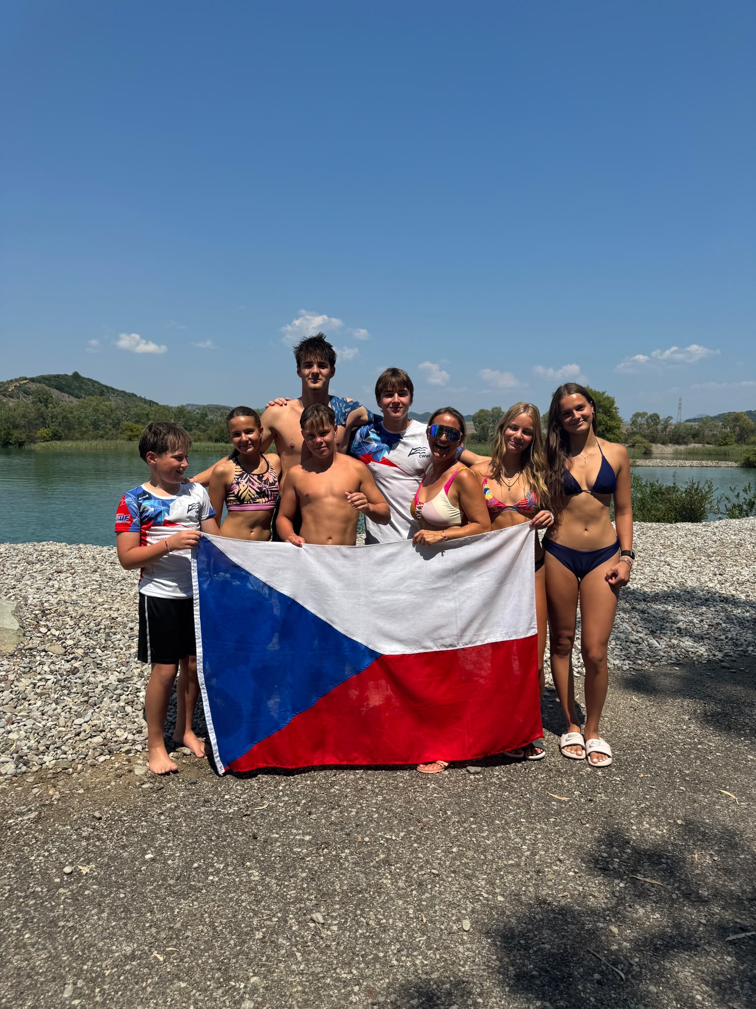Čeští reprezentanti na Mistrovství Evropy U14 a U17 v Řecku