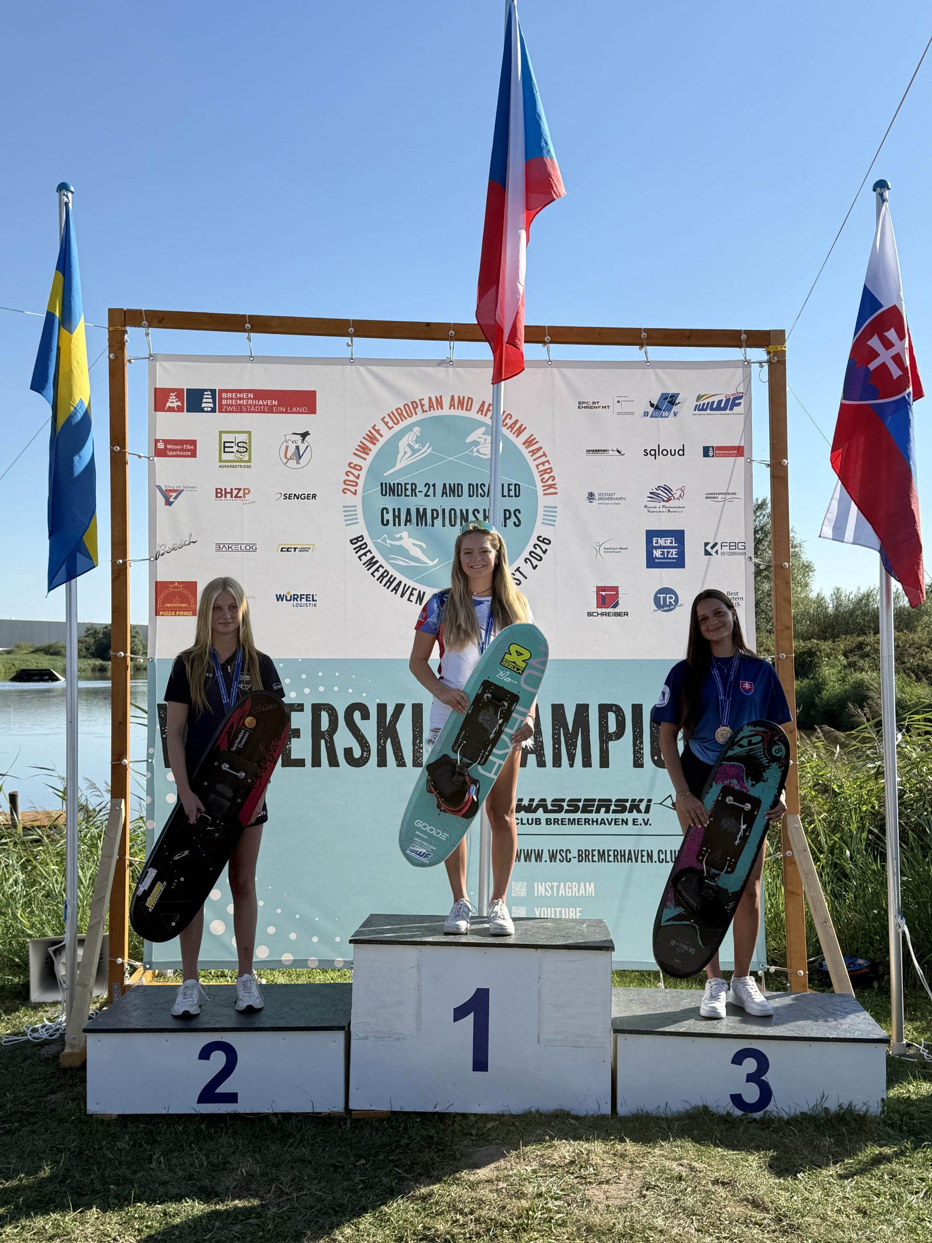 Česká reprezentace na Mistrovství Evropy a Afriky U21 v Bremerhavenu 2026
