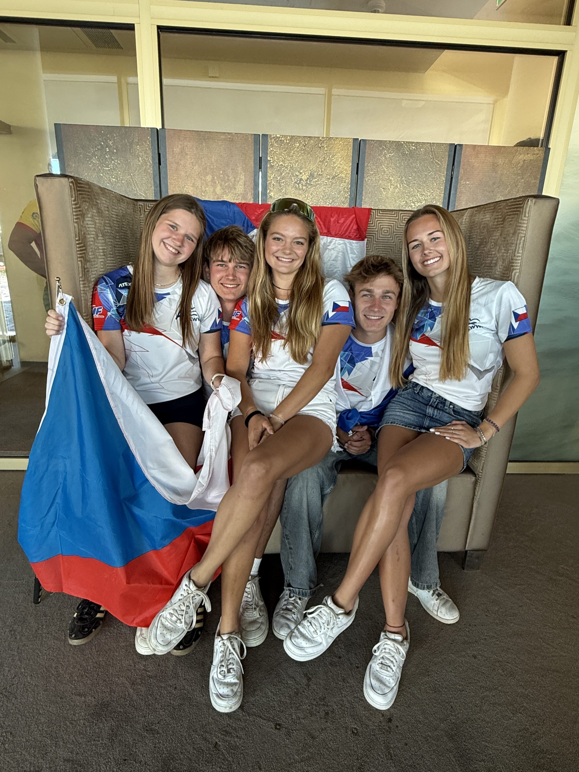 Český reprezentační tým na Mistrovství Evropy a Afriky U21 v Bremerhavenu 2026