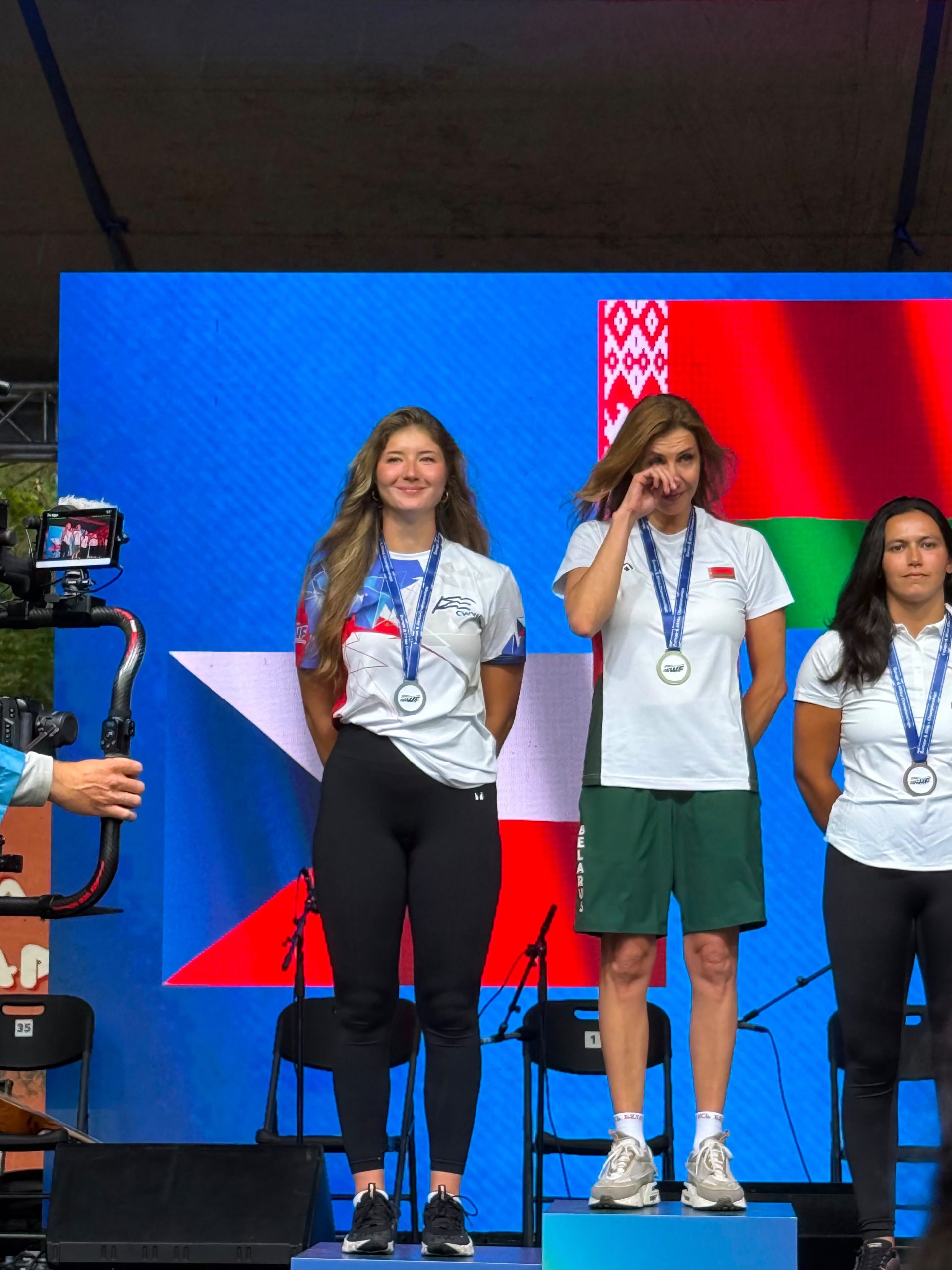 Linda Polidorová – stříbrná medaile z Mistrovství Evropy Open