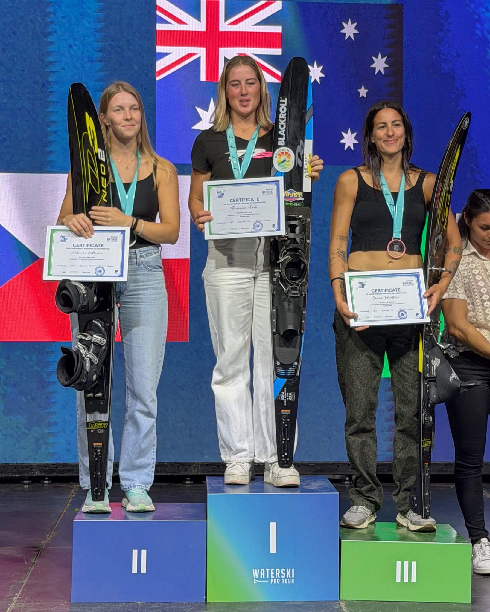 Kateřina Vrabcová se stříbrnou medailí na Poti Pro