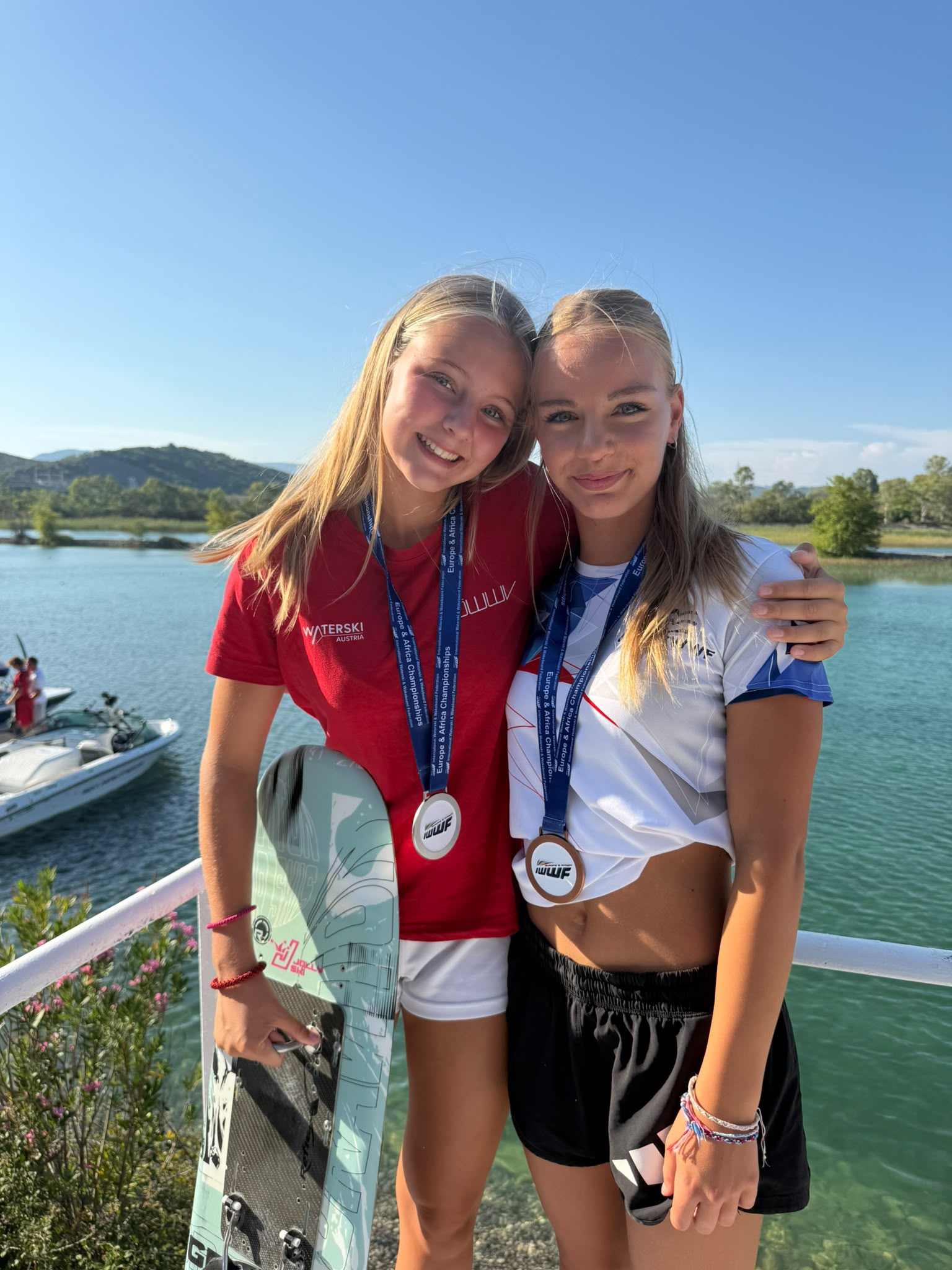 Sofie Veselá – bronzová medaile v trikové jízdě U14